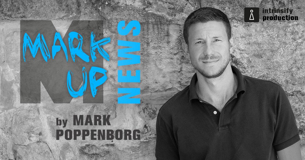 MarkUpNews - by Mark Poppenborg